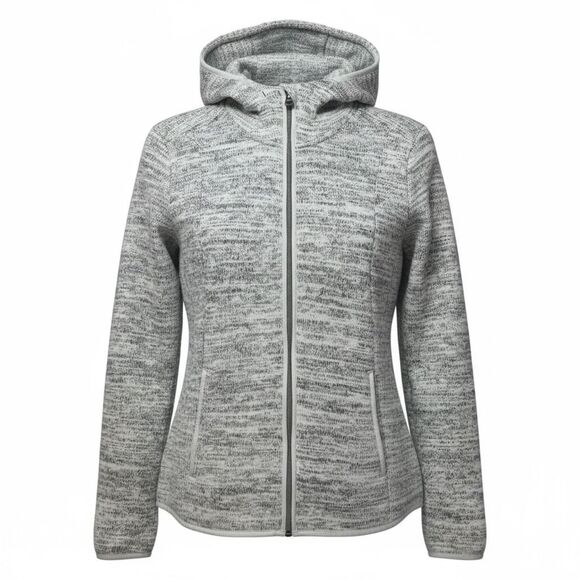 NWOT Kühl Heathered Gray Ascendyr Hoody Feminine Sweatshirt Women's Medium - Picture 1 of 12